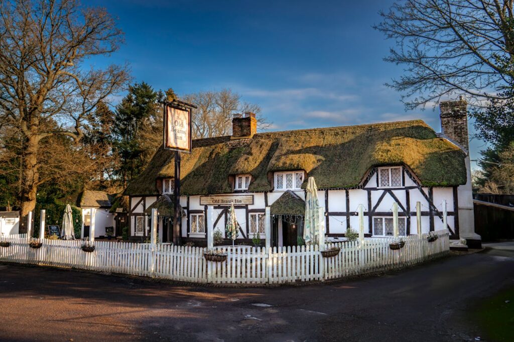 De charme van een schuurwoning met rieten dak