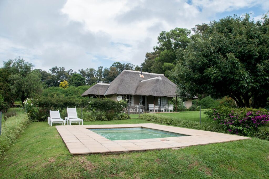 Een rietenkap geeft sfeer en karakter aan je woning